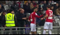 Youssef Ait Bennasser Goal HD - Toulouse 0-1 Nancy - 17.12.2016