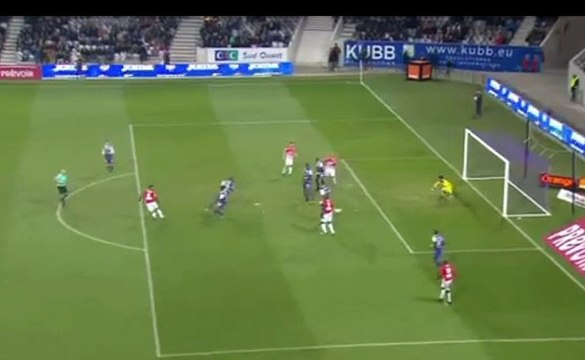 Youssef Ait Bennasser goal hd -Toulouse 0-1 Nancy 17.12.2016