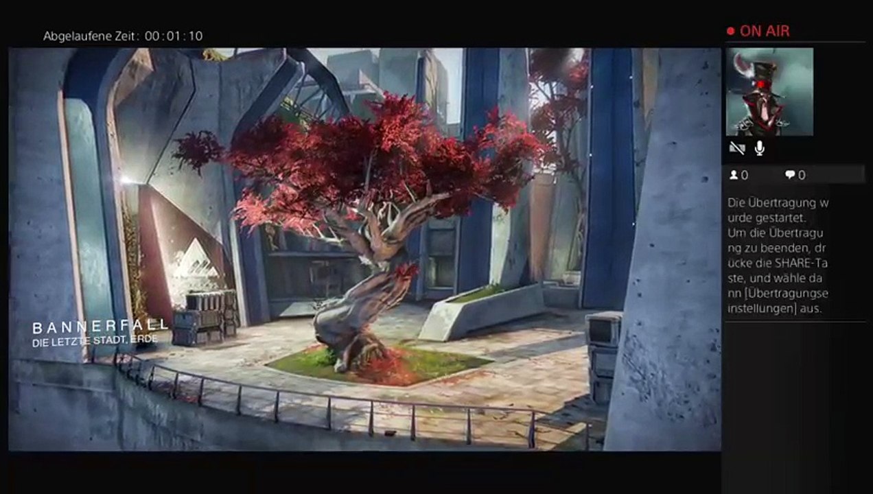 PS4-Live-Übertragung von alex-10500