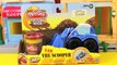 Play Doh Diggin Rigs Cookie Monster, Elmo and Oscar Play Doh Trash Sam Scooper DisneyCarToys