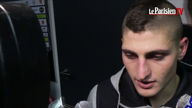 Guingamp - PSG. Marco Verratti : «C'est la crise»