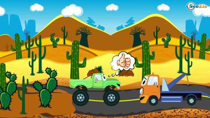 Эвакуатор и Пожарная машина Мультфильмы про МАШИНКИ в Городе Сборник 10 Минут Все серии подряд