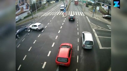 No era su dia y se salvó casi de milagro..