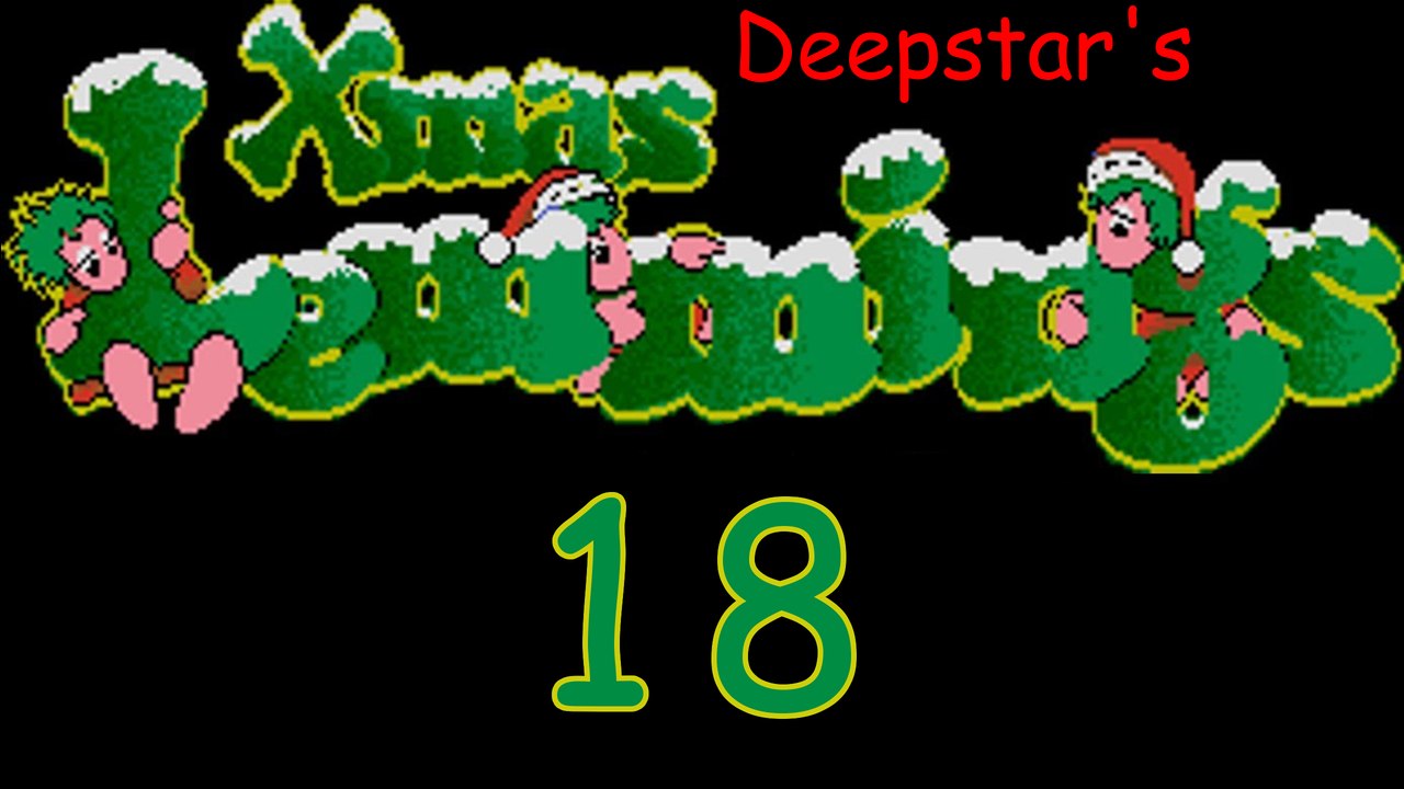Let's Play Deepstar's X-Mas Lemmings - 18/24 - Die Erlösung vor dem Bösen