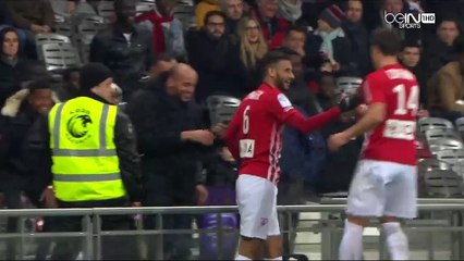 Youssef Ait Bennasser Goal HD - Toulouse 0-1 Nancy - 17.12.2016