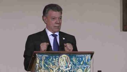 Santos asegura que las víctimas fueron su "combustible" en el proceso de paz