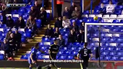 All Goals & Highlights HD - Birmingham 1-2 Brighton - 17.12.2016