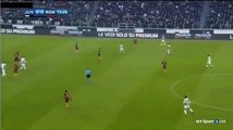 Gonzalo Higuain GOAL  - Juventus 1-0 Roma 17.12.2016