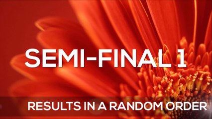 WAO Song Contest / 20th edition / Luxembourg City, Luxembourg / First semi-final results