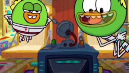 BreadWinners cartoon   space duck   cartoon & game for kids 2016