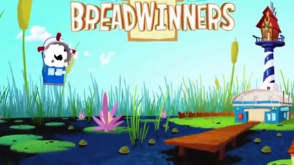 BreadWinners cartoon & game   pondgeas got talent raging mole   cartoon & game for kids 2016
