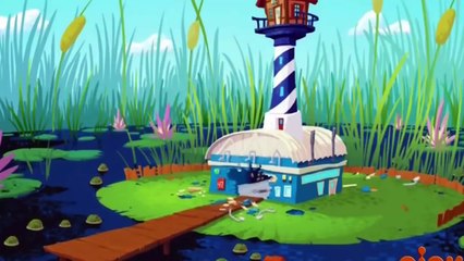 BreadWinners cartoon & game  Bad to the Duck Bone  cartoon & game for kids 2016