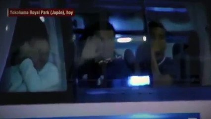Cristiano Ronaldo like you've never seen him before: sleepy in the bus