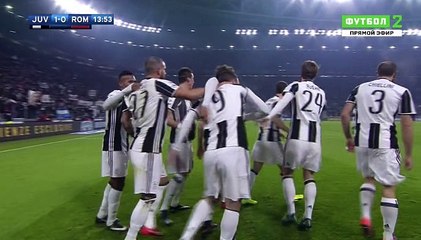 Gonzalo Higuain Goal HD - Juventus	1-0	AS Roma 17.12.2016