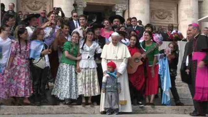 El papa Francisco cumple 80 años
