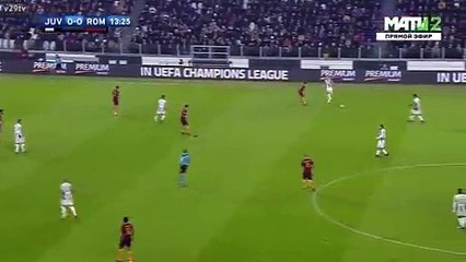 Gonzalo Higuain Goal HD - Juventus 1-0 Roma 17.12.2016