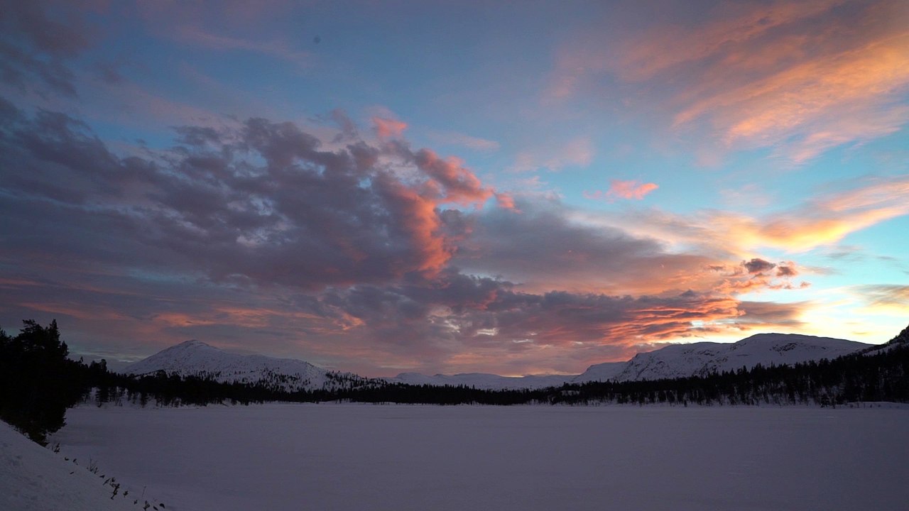 Femundsmarka - ein wintertraum