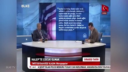 Journalist Cries Claiming Kids are Undergoing