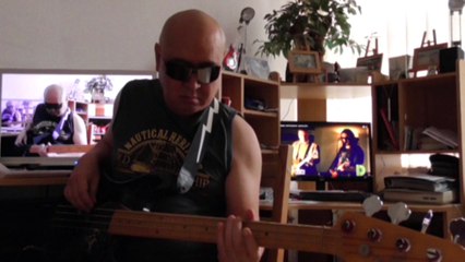 Ain’t it Funky Now Grant Green cover Live rehearsal SoulFax session H720 m2  Basscover Bob Roha