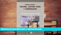 PDF [DOWNLOAD] Ciudades seguras I. Cultura, sistema penal y criminalidad (Politica Y Derecho)