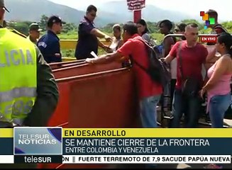 Venezuela mantiene el cierre de su frontera con Colombia