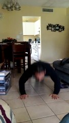 20161217_110131Deadly clapping push ups challenge