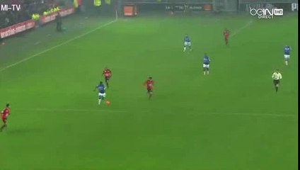 Enzo Crivelli Goal HD - Stade Rennais 0-1 Bastia 17.12.2016
