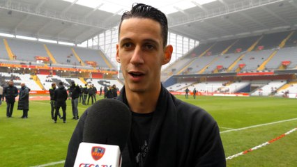 RC Lens - Gazélec Ajaccio : l'interview d'Alexandre Coeff