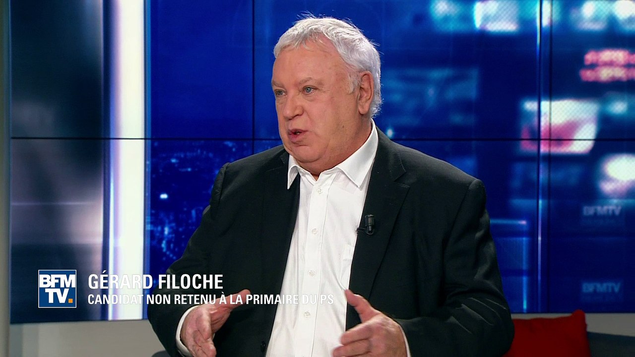 "Pour rassembler, il ne faut pas commencer par éliminer quelqu'un", estime Gérard Filoche