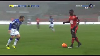 0-1 Enzo Crivelli Goal HD - Rennes 0-1 Bastia - 17.12.2016
