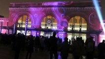 Saint-Quentin: inauguration du parvis de la gare