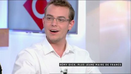 C à Vous, France 5 : Rémy Dick raconte comment il est devenu le plus jeune maire de France à 22 ans [Vidéo]