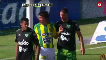 Alan Alegre Goal HD - Sarmiento Junin	0-1	Aldosivi 17.12.2016