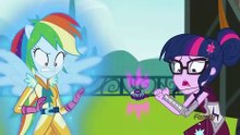 Twilight Le Roba La Magia A Rainbow Dash