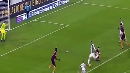 GOOAAALLL - Gonzalo Higuaín - Juventus 1-0 AS Roma 17.12.2016