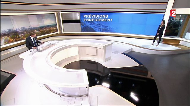 Vacances d'hiver : la neige va-t-elle tomber à Noël ?