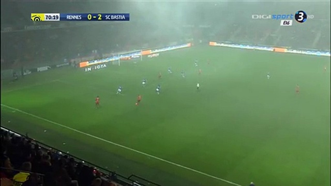 1-2 Giovanni Sio Goal HD - Rennes 1-2 Bastia - 17.12.2016