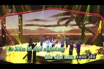 Lk Chiếc Áo Bà Ba ft Đất Phương Nam Cẩm Ly-Bé Công Quốc_sc