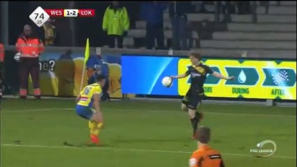 Terki GOAL (1:2) Westerlo vs Lokeren