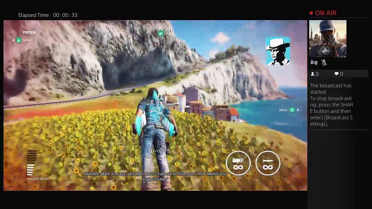 sunny7207600's Live PS4 Broadcast (7)
