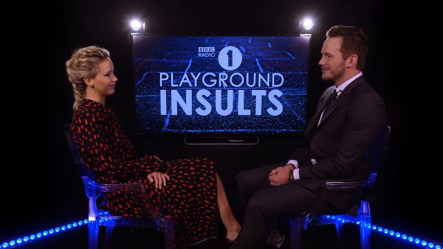 Jennifer Lawrence & Chris Pratt dans un concours d'insultes