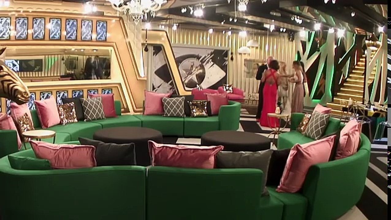 Celebrity Big Brother UK Day 01 - 29-07-2016