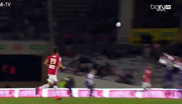 Christopher Jullien Goal HD - Toulouse 1-1 Nancy 17.12.2016