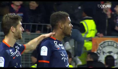 Steve Mounie Goal HD - Montpellier 3-0 Bordeaux  - 17.12.2016