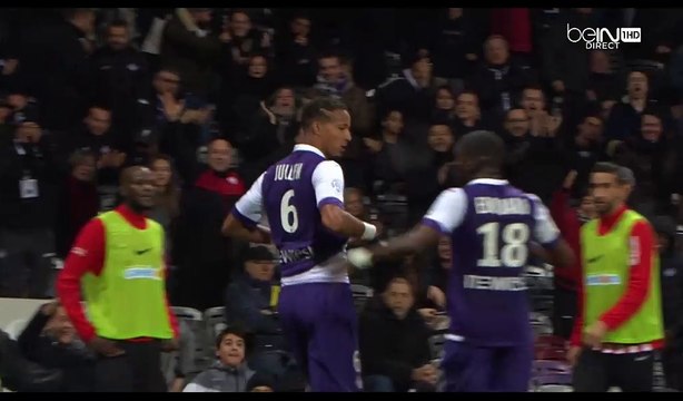 Christopher Jullien Goal HD - Toulouse 1-1 Nancy - 17.12.2016