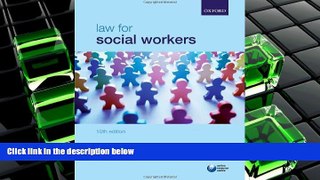 PDF [FREE] DOWNLOAD  Law for Social Workers FOR IPAD