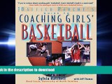 Hardcover The Baffled Parent s Guide to Coaching Girls  Basketball (Baffled Parent s Guides)