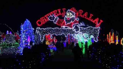Un sueño infantil ilumina la navidad croata con dos millones de luces
