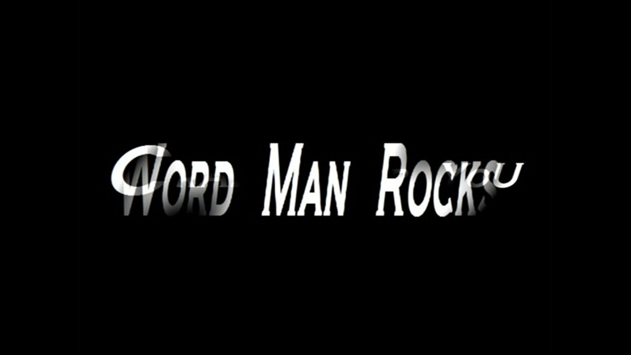 Word Man Rocks - Crazy Over You - Drums