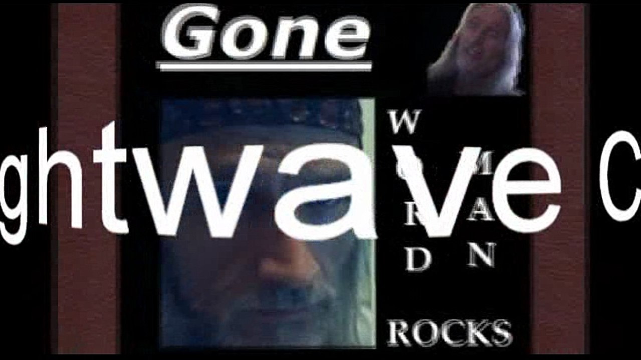Word Man Rocks - Gone